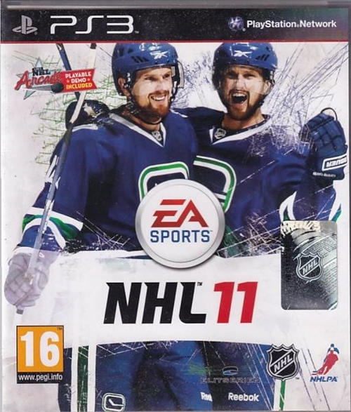 NHL 11 - PS3 (B Grade) (Genbrug)